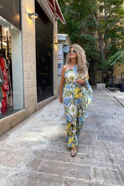 שמלה א-סימטרית