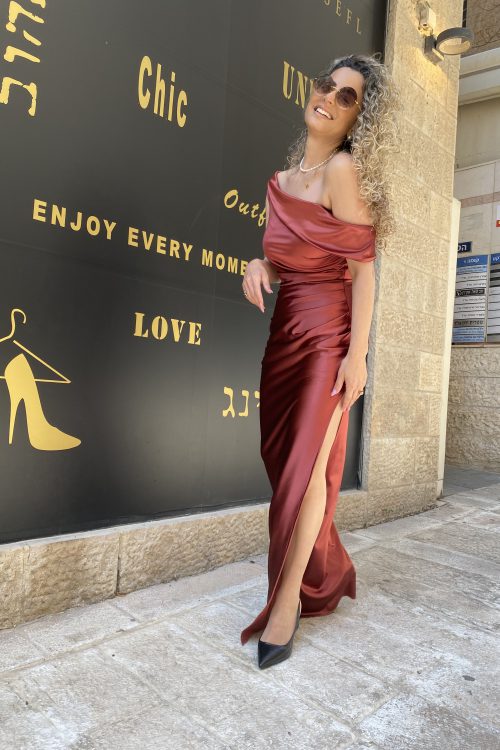 שמלת ערב סטן